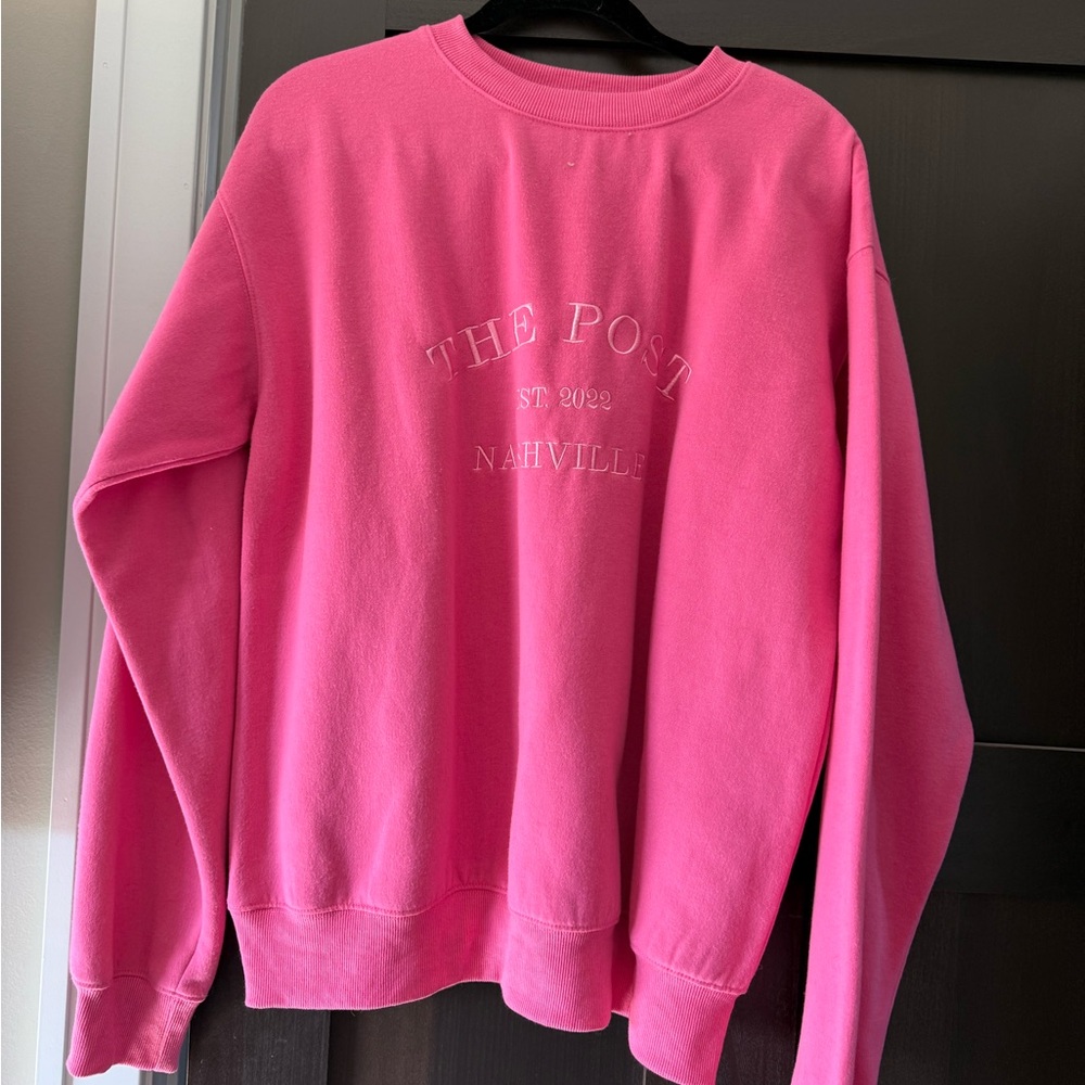Women's Pink Sweater
